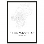 Stadtposter Eislingen (Fils)