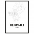 Stadtposter Eislingen (Fils)