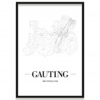 Stadtposter Gauting 