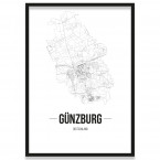 Stadtposter Günzburg