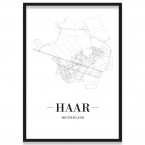 Stadtposter Haar