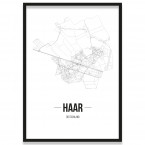 Stadtposter Haar