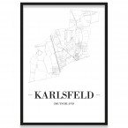 Stadtposter Karlsfeld