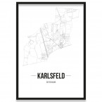Stadtposter Karlsfeld