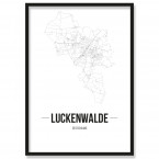 Stadtposter Luckenwalde