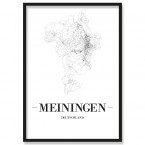 Stadtposter Meiningen