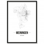 Stadtposter Meiningen