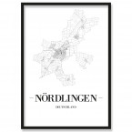 Stadtposter Nördlingen