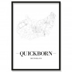 Stadtposter Quickborn