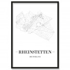 Stadtposter Rheinstetten