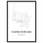 Stadtposter Schwanewede