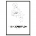 Stadtposter Senden (Westfalen)