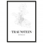 Stadtposter Traunstein