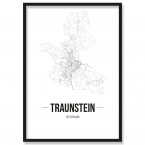 Stadtposter Traunstein