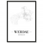 Stadtposter Werdau