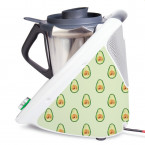 Aufkleber für Vorwerk Thermomix TM6 - Avocado