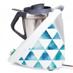 Aufkleber für Vorwerk Thermomix TM6 - Aqua-Triangle