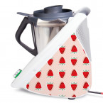 Aufkleber für Vorwerk Thermomix TM6 - Sweet Strawberry