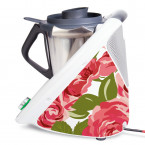 Aufkleber für Vorwerk Thermomix TM6 - Flower