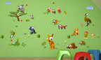 Wandsticker Set XL - Australien