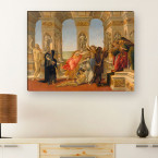 Leinwandbild von Botticelli
