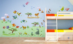 Wandsticker Mega Set - Dinosaurier