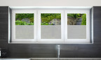 Milchglasfolie für Fenster, Glastüren und Duschen - 60 cm breite