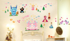 Wandsticker Mega Set - Prinzessin