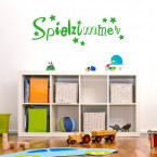 Wandtattoo Spruch - Spielzimmer