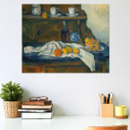 Poster Paul Cézanne - Das Buffet
