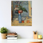 Poster Paul Cézanne - Die blaue Vase
