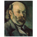 Poster Paul Cézanne - Selbstbildnis