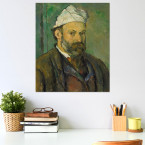 Poster Paul Cézanne - Selbstbildnis