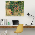 Poster Paul Cézanne - Stillleben mit Petunien