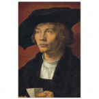 Poster Albrecht Dürer - Bildnis des Bernhard von Reesen