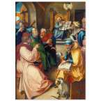 Poster Albrecht Dürer - Der zwölfjährige Jesus im Tempel, Die sieben Schmerzen Maria