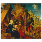 Poster Albrecht Dürer - Anbetung der Könige