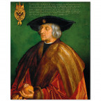 Poster Albrecht Dürer - Kaiser Maximilian I.