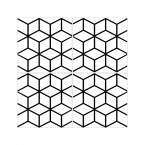 Fliesenaufkleber Cubes