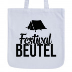 JUNIWORDS Pastell Jutebeutel Festival Beutel