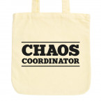 JUNIWORDS Pastell Jutebeutel Chaos Coordinator