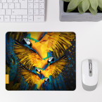 Mousepad auf Schreibtisch