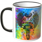 JUNIWORDS Tasse Maori Elefant