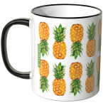 JUNIWORDS Tasse Ananas Design-1