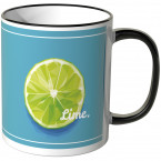 JUNIWORDS Tasse Limette