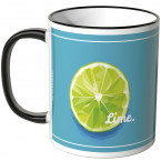 JUNIWORDS Tasse Limette