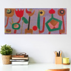 Poster Paul Klee - Dämmer-Blüten