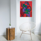 Poster Paul Klee - Der Künftige