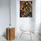 Poster Paul Klee - Der Vollmond