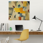 Poster Paul Klee - Fenster
